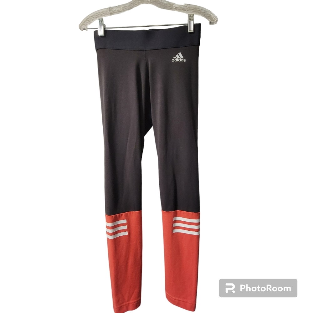 Addidas Three Stripe Leggings